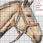 patron broderie point de croix gratuit