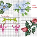 patron broderie point de croix gratuit