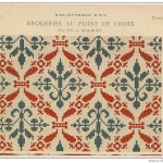 patron broderie roumaine