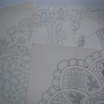 patron broderie roumaine