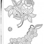 patron broderie roumaine