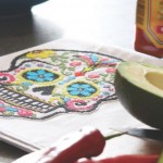 patron broderie tete de mort