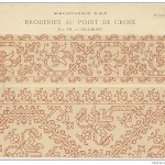 patron de broderie point de croix