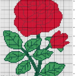 patron de broderie point de croix