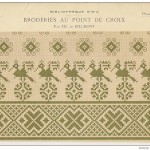patron de broderie point de croix