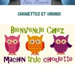 grille broderie chouette