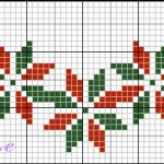 grille broderie de noel