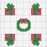 grille broderie de noel