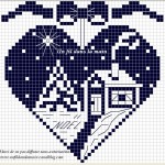 grille broderie de noel