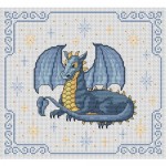 grille broderie dragon