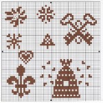 grille broderie etoile