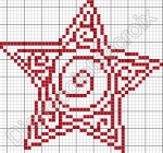 grille broderie etoile