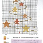 grille broderie etoile