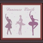 grille broderie etoile