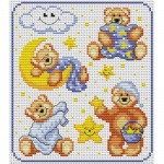 grille broderie etoile