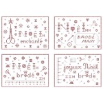 grille broderie etoile