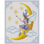 grille broderie etoile