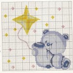 grille broderie etoile