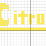 grille broderie etoile