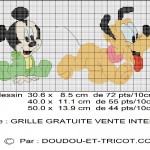 grille broderie gratuite bebe