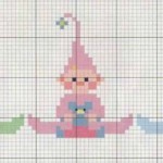 grille broderie gratuite bebe