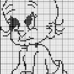 grille broderie gratuite bebe