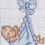 grille broderie gratuite bebe