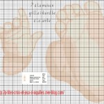 grille broderie gratuite bebe