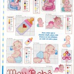 grille broderie gratuite bebe