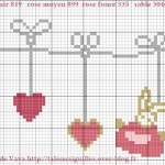 grille broderie gratuite bebe