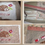 grille broderie herisson