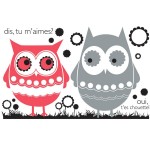 grille broderie hibou