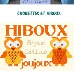 grille broderie hibou