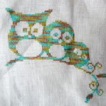 grille broderie hibou