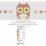 grille broderie hibou