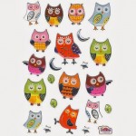 grille broderie hibou