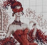 grille broderie islam