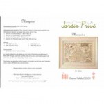 grille broderie jardin privé