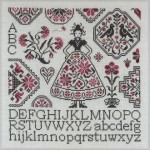 grille broderie jardin privé