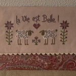 grille broderie jardin privé