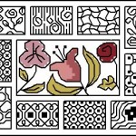 grille broderie jardin privé