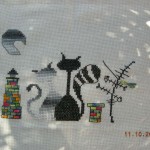 grille broderie jardin privé