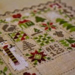 grille broderie jardin privé