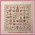 grille broderie jardin privé