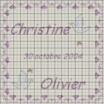 grille broderie mariage