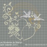 grille broderie mariage