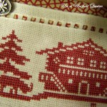 grille broderie montagne