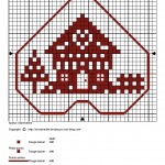 grille broderie montagne