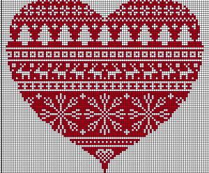 grille broderie noel gratuite