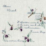 grille broderie olives